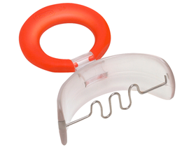 Пластинка вестибулярная Muppy с заслонкой от языка (Oral Screen Muppy wire guard), small GU I, Германия (Dr. Hinz Dental Vertriebsgesellschaft mbH &Co.KG) 932010