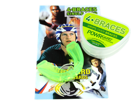 Трейнер (каппа) спортивный для брекетов Powrgard for braces, Австралия (Myofunctional Research Co.) 596005