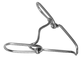 Матрицедержатель пружинный (фиксатор замыкающий малый), Россия (ООО "ТОР ВМ") 1.003