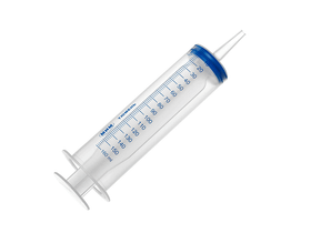 Шприц инъекционный (тип Жане) однократного применения трехдетальный, вместимостью 150 мл (см3) с наконечником для катетерной насадки, Россия (ООО "МИМ") 01-0002-11