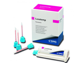 Материал для изготовления временных коронок Luxatemp Fluorescence, цвет A2, 76 г, Германия (DMG Chemisch-Pharmazeutische Fabrik GmbH) 110586