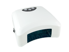 Лампа CCFL UV Lamp 12 Вт с таймером (1, 2, 3 минуты) серебро/лак, 882761