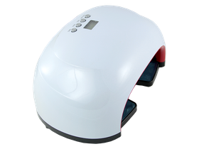 Лампа светодиодная ZO-07 LED, 15W, электронный таймер, съемная нижняя панель, на дополнительной подставке, для LED-геля, биогеля, гель-лака 882762