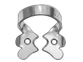 Кламп №2А (с крыльями для премоляров с большим размером коронки), Россия (ООО "ТОР ВМ")