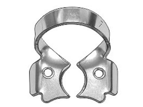 Кламп №7 (с крыльями для нижних и верхних моляров с большим размером коронки и выраженным экватором), Россия (ООО "ТОР ВМ")