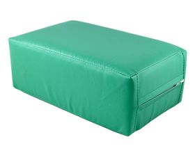 Подушка для забора крови (инъекционная), зеленая КП.250.150.100, поливинилхлорид (ПВХ), плотность 250 г/м2, Россия