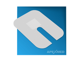 Пластырь Apexmed фиксирующий для внутривенных катетеров, размер 6*8 см, стерильный, 50 шт/упаковка, Нидерланды (Apexmed International B. V.) 0701-01-00