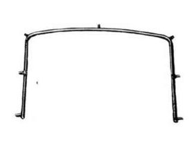 Инструмент для Раббер Дам: рамка (взрослая), Пакистан (Medenta Instruments Co) 129-248
