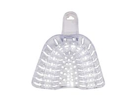 Лоток JNB (ложка) лабораторный перфорированный для размещения слепков №2 верхний для имплантологии, 12 шт/упаковка, Китай (Shanghai Dochem Industries Co., Ltd.) 1А5962