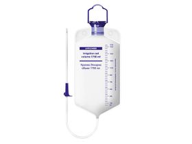 Кружка Эсмарха Apexmed, 1500 мл, одноразовая, стерильная, Нидерланды (Apexmed International B.V.) 0403-00-00