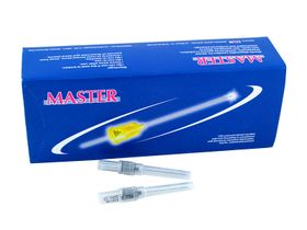 Игла инъекционная одноразовая SIRIO (MASTER), карпульная  размер 0,3 х16 мм (30G), европейский стандарт,100 штук/упаковка, Италия (TECNOFAR SpA) 82834