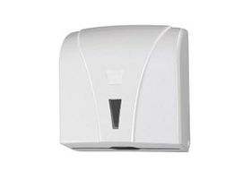 Диспенсер для бумажных полотенец (белый) БС-3464-0, Турция ("Zumrut Kagitcilik Plastik Ambalaj Ve Gida San.Вis.Tic.Ltd.Sti.")