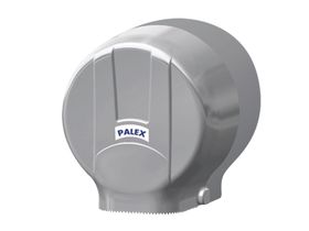 Диспенсер для туалетной бумаги (передняя крышка хромированная), БС-3448-К