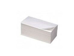 Полотенца бумажные листовые V-слож 1-слой 23*22 см (35 г/м2), 250 л/уп (белые, Сясь), Россия БС-1-250-V