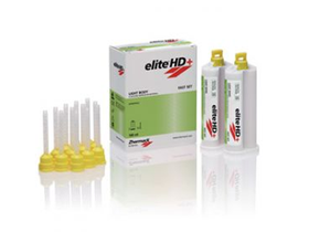 Материал слепочный Elite HD+ Light Body Fast Set (А-силиконовый), 50+50 мл, цвет салатовый, Италия (Zhermack S.p.A.) C203040