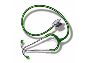Стетофонендоскоп CS Medica CS-417, зеленый, Китай (Shenzhen Complectservice Industrial &Trade Co., Ltd.)