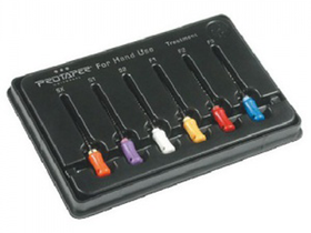 Набор инструментов стоматологических эндодонтических Protaper Universal  ручных, длина 19 мм, размер  SX, 6 шт/упаковка, Швейцария (Maillefer Instruments Holding Sarl (Dentsply Maillefer)) A041601910112