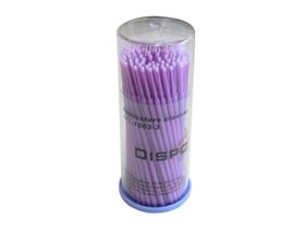 Аппликатор щеточка Dispodent Applicators Classic UltraFine, 100 штук/упаковка, КНР (BH Medical Products Co., Ltd) 1003-3
