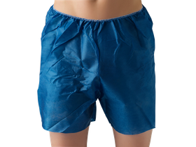 Трусы-шорты, из нетканого материала спандбонд  30 г/м2, синие/черные, 10 шт/упаковка, Россия (Акционерное общество "Чистовье") 603-482 (00-201)