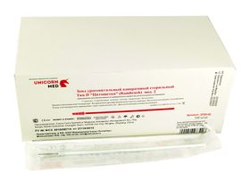 Зонд урогенитальный тип D-2 "Цитощетка" одноразовый стерильный, 100 шт/упаковка, Китай (Jiangsu Yada Technology Group Co.,Ltd) ЗУ00-42