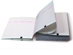 Бумага для ЭКГ (лента диаграммная из термобумаги) 90*90*400 сетка, метка для Schiller AT-1, Россия 4033