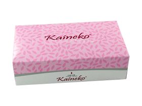 Салфетки бумажные Kaineko серия Classic  двухслойные, 200 шт/коробка, Япония ( "Japan World Trading Co., Ltd.") 3205