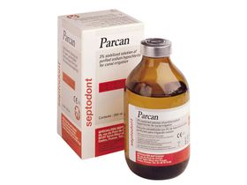 Материал стоматологический Parcan для обработки каналов перед пломбированием, 250 мл, Франция (Septodont)