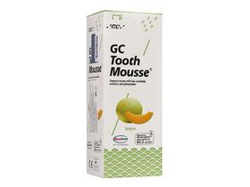 Мусс GC Tooth Mousse (аппликационный, вкус: дыня), туба с муссом 40 г, Япония (GC Corporation)