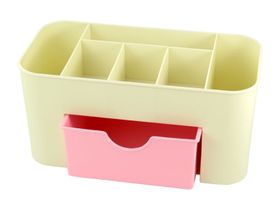 Органайзер универсальный (бежевый+розовый), Чистовье 601-844