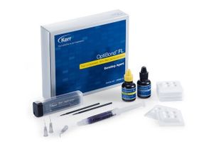 Адгезивная система OptiBond FL KIT: праймер 8мл., адгезив 8 мл., протравливающий гель 1 шприц х 3 г., 10 одноразовых насадок для геля, 25 емкостей для смешивания, 50 аппликаторов , Kerr