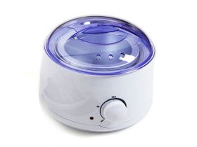 Подогреватель 500 мл (в комплекте: банка, держатель, крышка) для горячего и теплого воска, 03-022