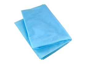 Наволочка 60*60 см нестерильная из нетканного материала спанбонд плотность 25 г/м2, (голубая), 10 штук в упаковке, Россия (Гекса)