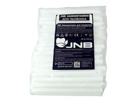 Наконечник JNB для пылесоса, (белый) одноразовый, 100 шт/упаковка, Китай (Shanghai Dochem Industries Co., Ltd.)