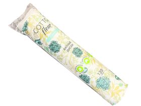 Диски ватные косметические Cotto Fleur (хлопок), 120 штук в упаковке, Россия (ООО "Русвата") 603-009