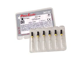 Про-Эндо К-Файлы дрильбор ручной (Pro-Endo K-Files) №40, длина 25 мм, 6 шт/упаковка, Германия (VDW GmbH)