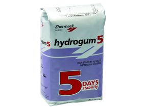 Материал стоматологический слепочный "Гидрогум №5" (Hydrogum 5) альгинатный, 453 г, Италия (Zhermack S.P.A) С302070