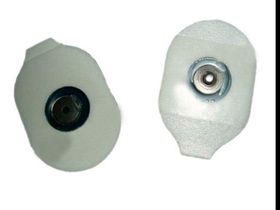 Электрод для ЭКГ F9079 одноразовый универсальный, 36*40 мм, 100 штук в упаковке, Fiab SpA (Италия)