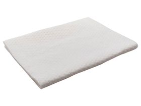 Салфетка 40*40 см нестерильная из нетканного материала спанлейс плотность 60 г/м2, соты, (белая), 100 шт/упаковка, Россия 6357