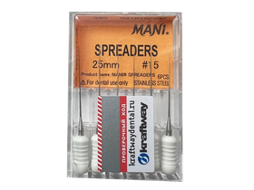 Спредер Mani Spriders, длина 25 мм., в упаковке 6 шт, Япония ("Mani Ink.")