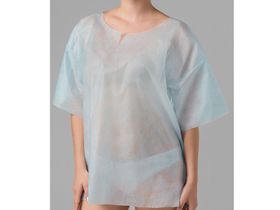 Рубашка с рукавами "Стандарт" из нетканого материала SMS (цвет в ассортименте), размер XXL, 5 шт/упаковка, Россия (Акционерное общество "Чистовье") 00-951