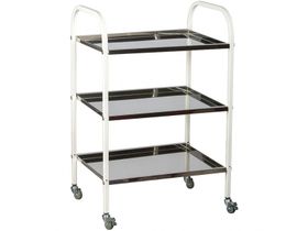 Стол медицинский процедурный МД SP 3N (3 полки из нержавеющей стали), Россия (ООО "НПО Промет")