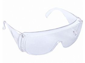 Очки защитные открытые поликарбонатные тип "Люцерна", Россия (ООО "Еланпласт") ОЧK304