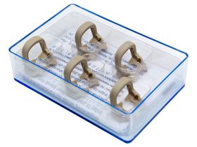 Набор кламмеров для фиксации коффердама SoftClamp ( Коффердам SoftClamp General Kit), 5 шт/упак, Швейцария (KerrHawe) 5250