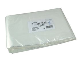 Пеньюар 100*160 см марка "White Line", полиэтилен, 50 шт/упаковка, Россия (ООО "Белая линия")