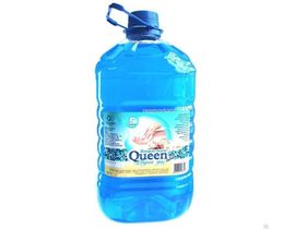 Мыло жидкое "Queen" Эконом аромат "Морской Бриз", 5 л., Россия (ООО "Сервис") НП004Б