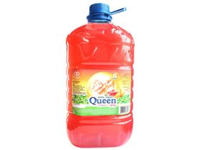Мыло жидкое с глицерином "Queen" аромат "Дыня - Арбуз", 5 л., Россия (ООО "Сервис") НП006