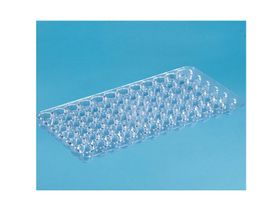 Планшет (пластина с луночками) для серологических реакций 72 лунки*2 мл, полистирол, Россия 12002703