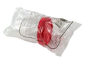 Контейнер для биопроб 120 мл одноразовый медицинский полимерный (полипропилен) стерильный, винтовая крышка, градуировка и окошко для записи, Россия (ООО "Пластилаб") КОП-201