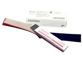 Бумага артикуляционная Articulating paper (71 мкм) для окклюзивных контактов, 12*12 листов, США ("Кросстекс Интернейшнл")