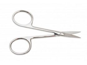 Ножницы остроконечные прямые, 100 мм, Пакистан (Sammar International) Н-19 П